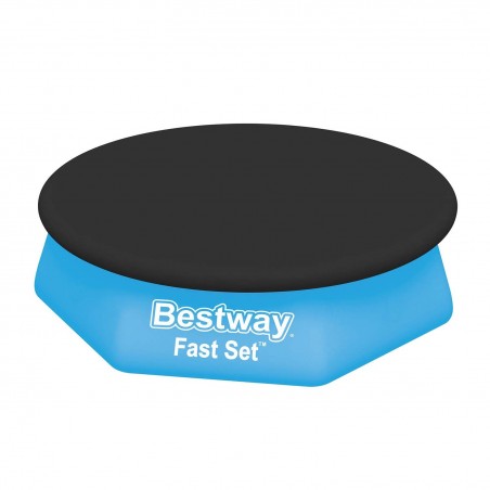 Pokrywa 280cm na basen rozporowy Fast Set 244cm/8FT BESTWAY - 4