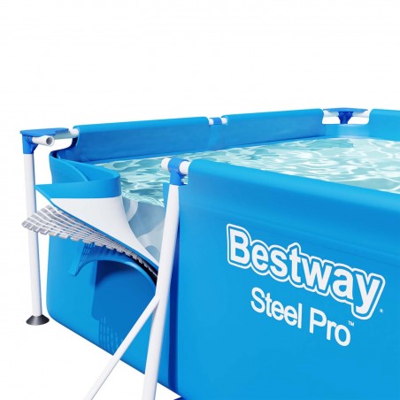 Basen ogrodowy stelażowy 400 x 211 x 81 cm 5w1 Bestway 56405 - 1