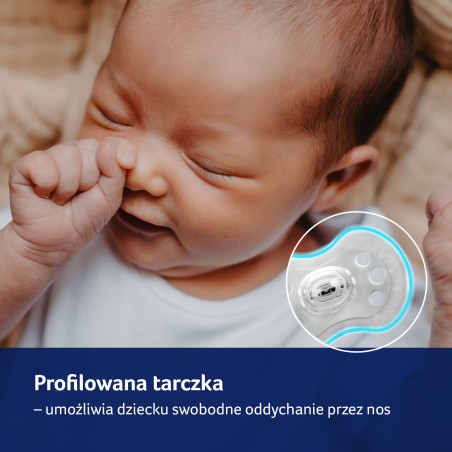 Smoczek dynamiczny Lovi 3-6m 2szt. Harmony Boy - 9