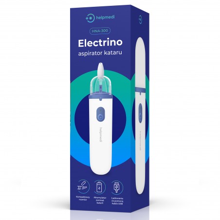 Elektryczny aspirator Helpmedi ELECTRINO - 1