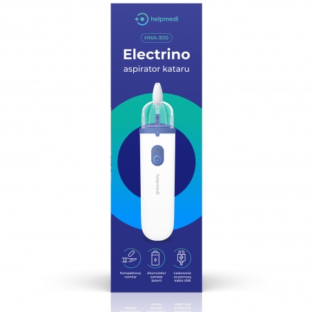 Elektryczny aspirator Helpmedi ELECTRINO - 2