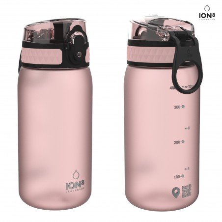 Butelka na wodę ION8 500ml Różowy kwarc - 1
