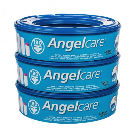 kosz na zużyte pieluchy Angelcare + 3 wymienne wkłady - 1