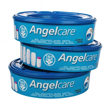 kosz na zużyte pieluchy Angelcare + 3 wymienne wkłady - 3
