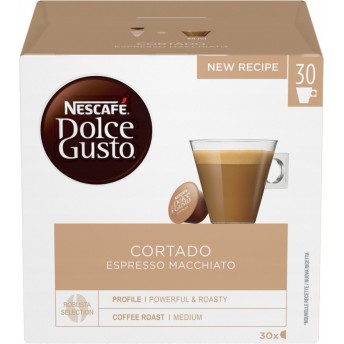 Kapsułki Nescafé Dolce Gusto Cortado  Espresso Macchiato 30 sztuk