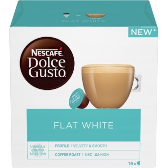 Kapsułki Nescafé Dolce Gusto Flat  White 16 sztuk