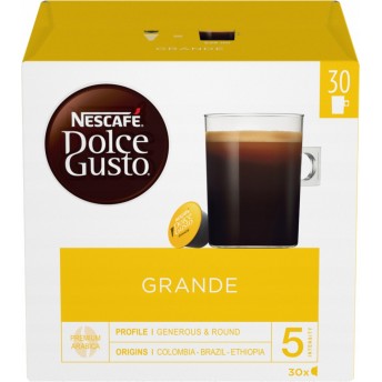 Kapsułki Nescafé Dolce Gusto Grande  30 sztuk
