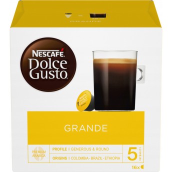 Kapsułki Nescafé Dolce Gusto Grande  16 sztuk