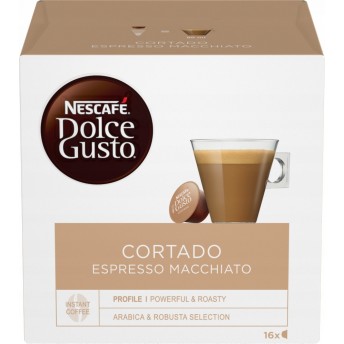 Kapsułki Nescafé Dolce Gusto Cortado Espresso Macchiato 16 sztuk