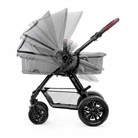 Kinderkraft Wózek wielofunkcyjny 3w1 MOOV Grey - 7