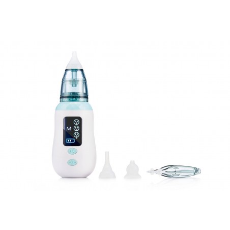 Meriden Aspiro Baby elektryczny aspirator na katarek do nosa i uszu dla niemowląt 3w1 - 6