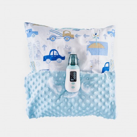 Meriden Aspiro Baby elektryczny aspirator na katarek do nosa i uszu dla niemowląt 3w1 - 8
