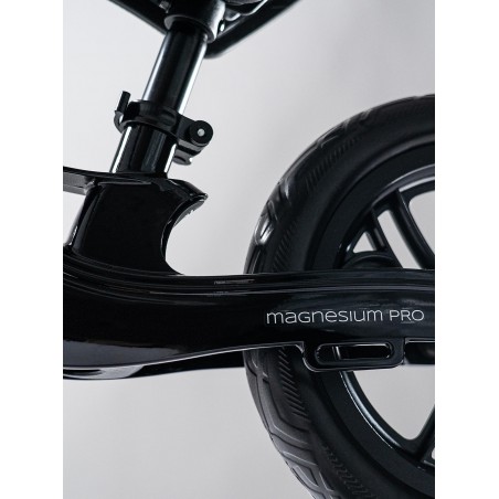 Cariboo rowerek biegowy Magnesium Pro Czarno Brązowy ultralekki regulowany - 5
