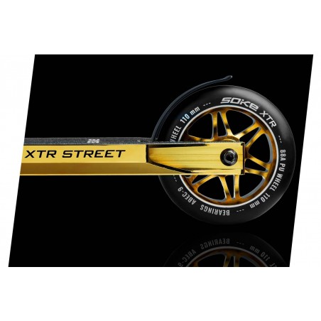 Hulajnoga wyczynowa SOKE XTR street gold - 3