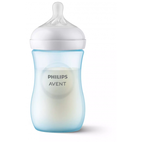 Philips Avent Butelka Natural Responsywna 260 ml 1m+ Niebieska SCY903/21 RESPONSE - 8