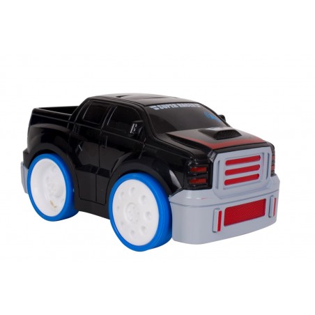 Sun Baby Zabawka interaktywne autko jeep z odgłosem silnika czarne - 4
