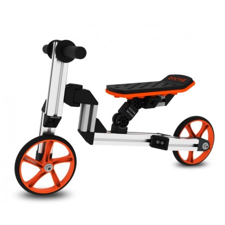 Sun Baby Docyke Mini 6w1 - Rowerek trójkołowy, biegowy, deskorolka, hulajnoga, jeździk dla dziecka - 4