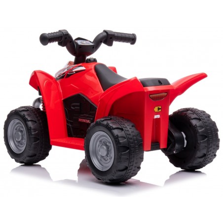 Sun Baby Jeździk na akumulator Quad Honda H3 TRX czerwony - 4