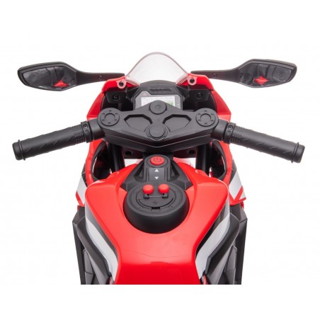 Sun Baby Jeździk na akumulator motor Honda CBR 1000RR czerwony, światła, dźwięki - 1