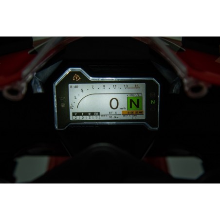 Sun Baby Jeździk na akumulator motor Honda CBR 1000RR czerwony, światła, dźwięki - 6