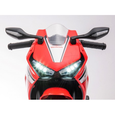 Sun Baby Jeździk na akumulator motor Honda CBR 1000RR czerwony, światła, dźwięki - 7