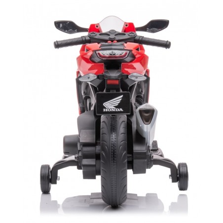 Sun Baby Jeździk na akumulator motor Honda CBR 1000RR czerwony, światła, dźwięki - 9