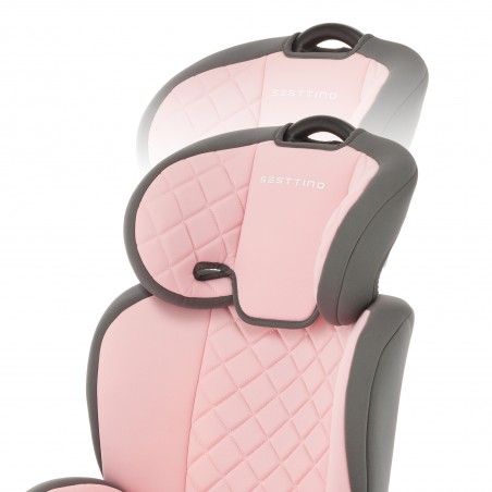 Fotelik samochodowy Sesttino Armor Pink - 7