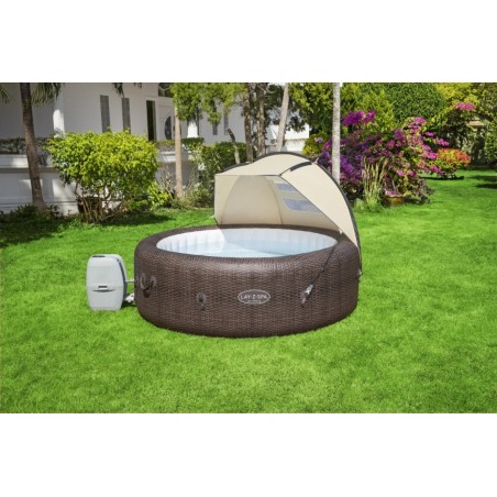 Daszek do Jacuzzi Lay-Z-Spa BESTWAY Ochrona UV + Wbudowane okno - 4