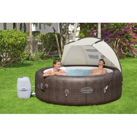 Daszek do Jacuzzi Lay-Z-Spa BESTWAY Ochrona UV + Wbudowane okno - 6