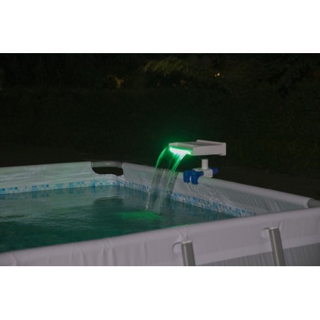 Fontanna wodna z Podświetleniem LED do basenów ogrodowych BESTWAY 8 trybów - 3