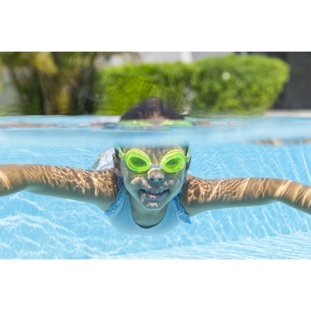 Okularki do Pływania dla dzieci Hydro-Swim BESTWAY Zielony - 1