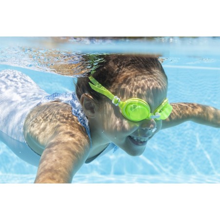 Okularki do Pływania dla dzieci Hydro-Swim BESTWAY Zielony - 2