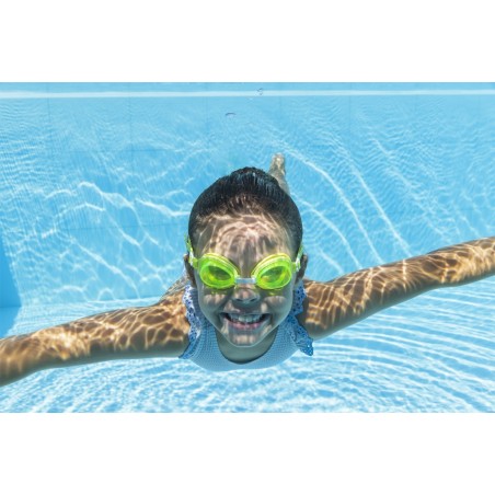 Okularki do Pływania dla dzieci Hydro-Swim BESTWAY Zielony - 3