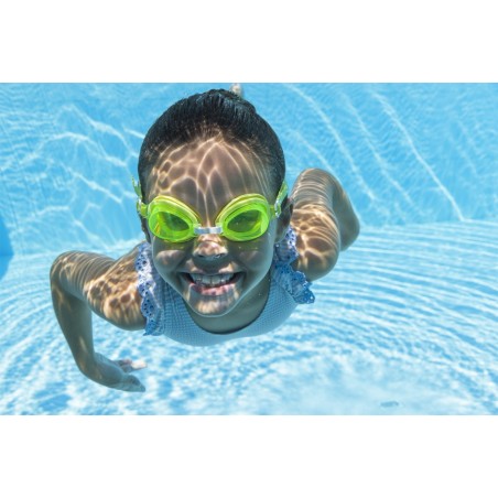 Okularki do Pływania dla dzieci Hydro-Swim BESTWAY Zielony - 5