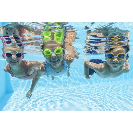 Okularki do Pływania dla dzieci Hydro-Swim BESTWAY Zielony - 6