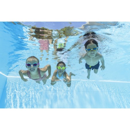 Okularki do Pływania dla dzieci Hydro-Swim BESTWAY Zielony - 8