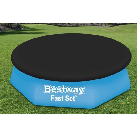 Pokrywa 280cm na basen rozporowy Fast Set 244cm/8FT BESTWAY - 2