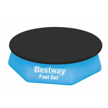 Pokrywa 280cm na basen rozporowy Fast Set 244cm/8FT BESTWAY - 5