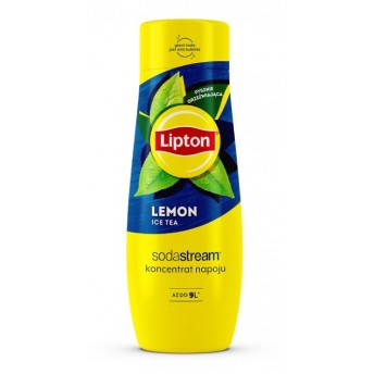 SodaStream Lipton IceTea Lemon syrop koncentrat 440 ml do Saturatora