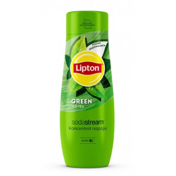 SodaStream Lipton Green Tea syrop koncentrat 440 ml do Saturatora