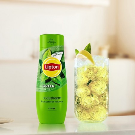 SodaStream Lipton Green Tea syrop koncentrat 440 ml do Saturatora - 2