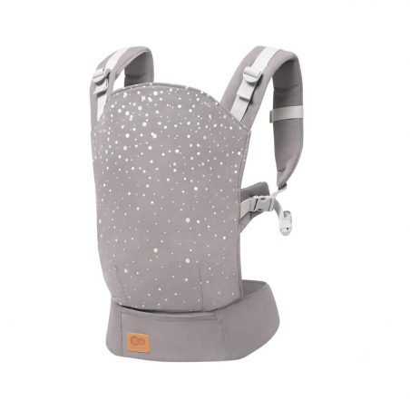 Nosidełko ergonomiczne dla dzieci Kinderkraft NINO Confetti Grey - 4