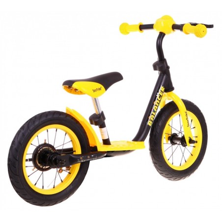 Rowerek biegowy SporTrike Balancer dla dzieci Żółty Pierwszy rowerek do Nauki jazdy - 1