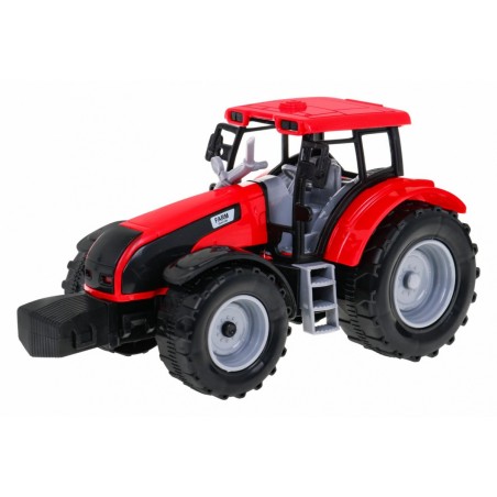 Traktor do przewracania siana z wywrotką dla dzieci 3+ Ruchome elementy + Napęd friction - 5