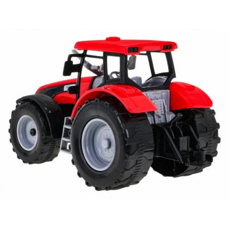 Traktor do przewracania siana z wywrotką dla dzieci 3+ Ruchome elementy + Napęd friction - 6