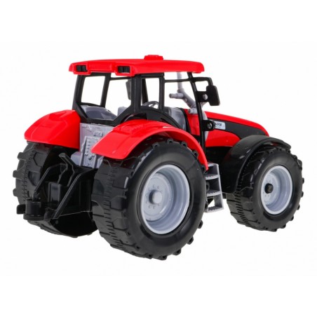 Traktor do przewracania siana z wywrotką dla dzieci 3+ Ruchome elementy + Napęd friction - 7