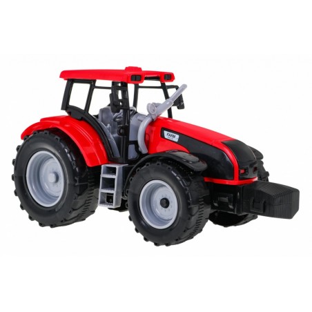 Traktor do przewracania siana z wywrotką dla dzieci 3+ Ruchome elementy + Napęd friction - 8