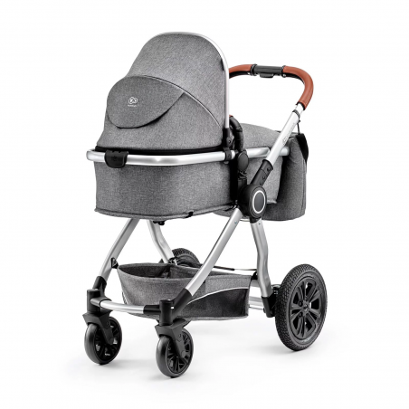 Kinderkraft wózek wielofunkcyjny 3w1 Veo Grey - 11