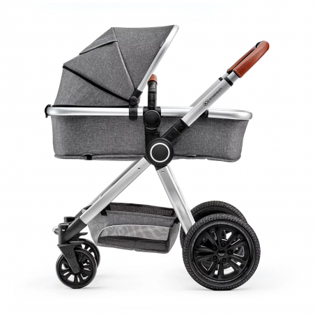 Kinderkraft wózek wielofunkcyjny 3w1 Veo Grey - 12