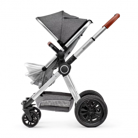 Kinderkraft wózek wielofunkcyjny 3w1 Veo Grey - 14